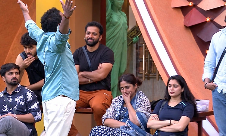 ನಿಮ್ಮನೆಲ್ಲ ಕಳುಹಿಸಿಯೇ ನಾನು ಗೆದ್ದುಕೊಂಡು ಹೋಗುವುದು - ತೊಡೆ ತಟ್ಟಿ ಸವಾಲು ಹಾಕಿದ ಮಂಜ