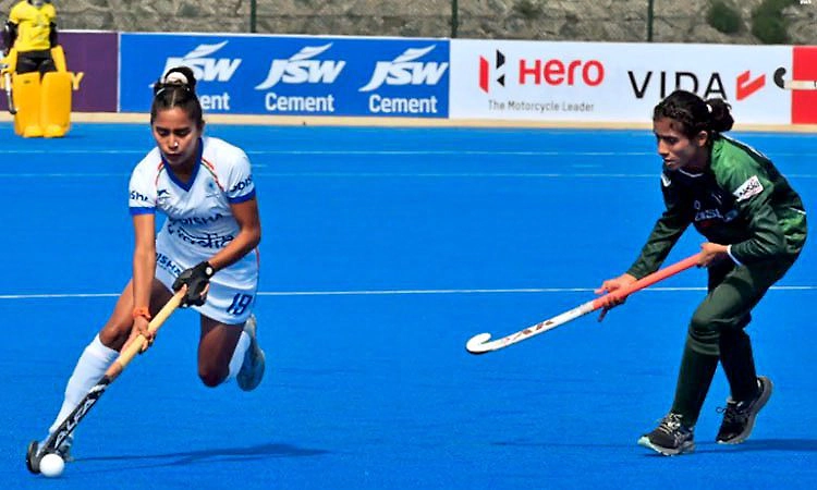 Junior Asia Cup: ಪಾಕ್‌ ತಂಡವನ್ನು 19-0 ಅಂತರದಿಂದ ಬಗ್ಗು ಬಡಿದ ಭಾರತ ವನಿತೆಯರು