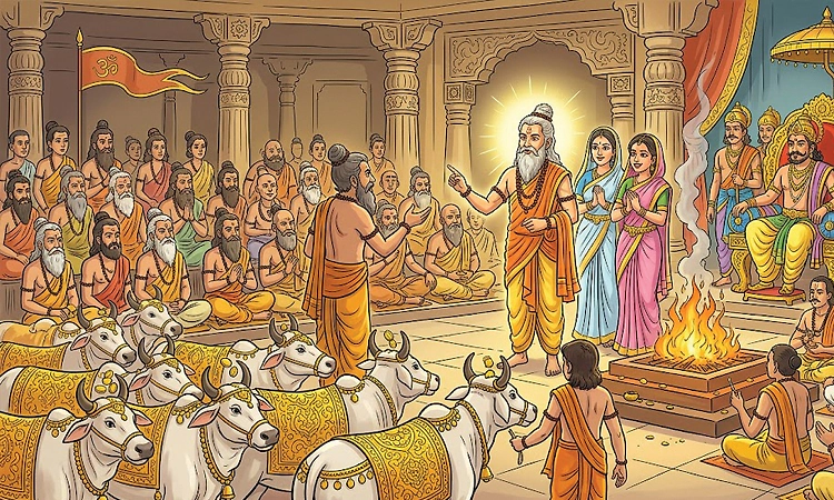 Kids Story: ಬ್ರಹ್ಮಜ್ಞಾನಿಯಾದ ಋಷಿ