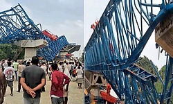 Bihar: ಸೇತುವೆ ನಿರ್ಮಾಣದ ವೇಳೆ ಗರ್ಡರ್ ಕುಸಿದು ಹಲವು ಕಾರ್ಮಿಕರಿಗೆ ಗಾಯ