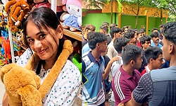 ಕಾಲೇಜು ವಿದ್ಯಾರ್ಥಿನಿ ಸಾವು... ಕ್ಯಾಂಪಸ್ ವೈದ್ಯರ ವಿರುದ್ಧ ವಿದ್ಯಾರ್ಥಿಗಳಿಂದ ಪ್ರತಿಭಟನೆ