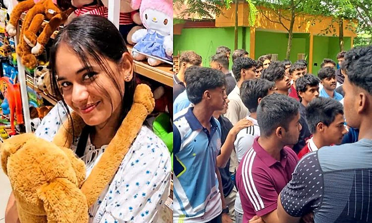 ಕಾಲೇಜು ವಿದ್ಯಾರ್ಥಿನಿ ಸಾವು... ಕ್ಯಾಂಪಸ್ ವೈದ್ಯರ ವಿರುದ್ಧ ವಿದ್ಯಾರ್ಥಿಗಳಿಂದ ಪ್ರತಿಭಟನೆ