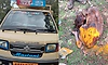 ಅಕ್ರಮ ಗೋಸಾಗಣೆ ಆರೋಪ: 1.5 ಕಿ.ಮೀ. ರಸ್ತೆಯಲ್ಲಿ ಕರು ಎಳೆದೊಯ್ದ ಅಮಾನವೀಯ ಘಟನೆ