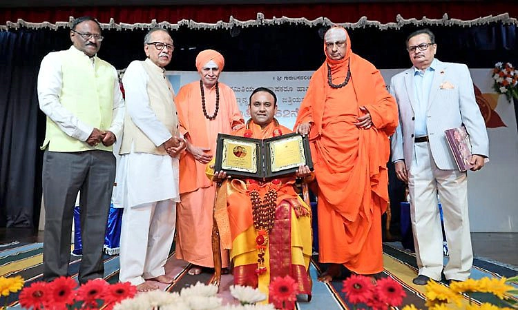 ಕರ್ನಾಟಕದ ಕೀರ್ತಿ ಹೆಚ್ಚಿಸುವ ಮಧುಸೂದನ ಸಾಯಿ: ಸುತ್ತೂರು ಶ್ರೀ