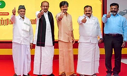 ಹೊಸ ಮೈತ್ರಿಯಡಿ ಮೊದಲ ಚುನಾವಣೆಗೆ ಧುಮುಕಿದ ಟಿವಿಕೆ