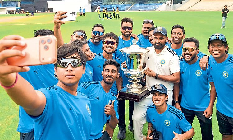 13 ವರ್ಷ ಬಳಿಕ ಪೂರ್ವಕ್ಕೆ ದುಲೀಪ್‌