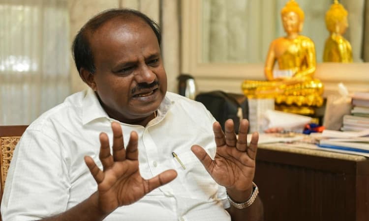 Kumaraswamy slams State Government over RSS ban talk, says it’s a distraction from failures