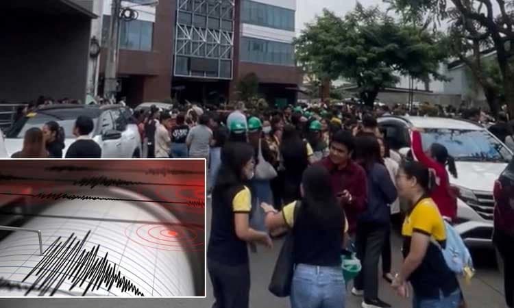 Philippines: 7.6 ತೀವ್ರತೆಯ ಪ್ರಬಲ ಭೂಕಂಪ... ಕಟ್ಟಡದಿಂದ ಹೊರ ಓಡಿ ಬಂದ ಜನ, ಸುನಾಮಿ ಎಚ್ಚರ