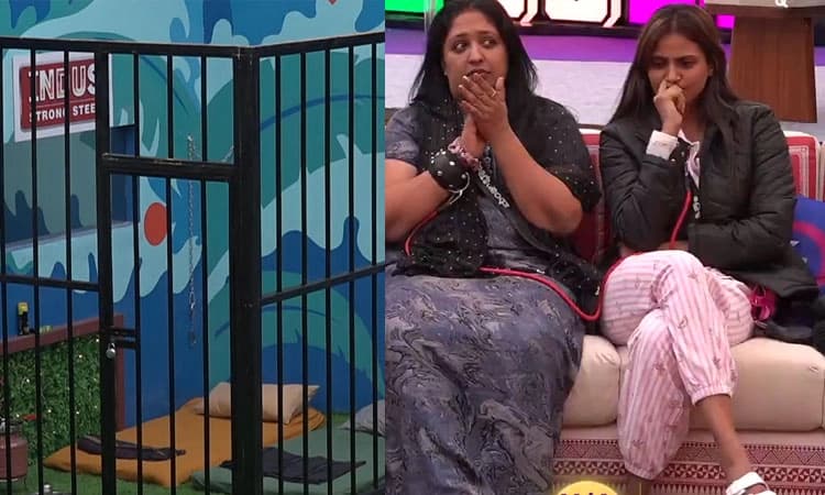 BBK12: ಕಳಪೆ ಹಣೆಪಟ್ಟಿಯೊಂದಿಗೆ ಜೈಲು ಸೇರಿದ ರಾಶಿಕಾ – ಮಂಜು ಭಾಷಿಣಿ 