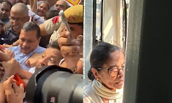 CJP protest: Over 2,000 detained in Delhi, including Mamata Banerjee and Arvind Kejriwal