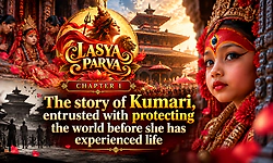 Lasya Parva: The story of Kumari, entrusted with protecting the world before she has experienced life
