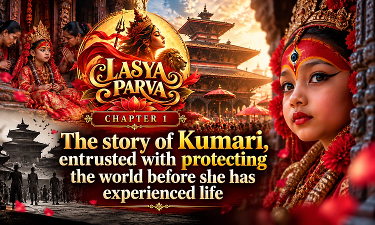 Lasya Parva: The story of Kumari, entrusted with protecting the world before she has experienced life
