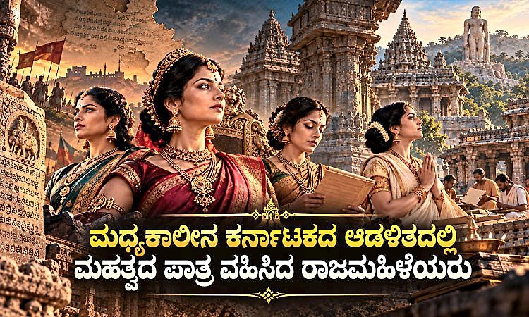 Navaratri Special: ಮಧ್ಯಕಾಲೀನ ಕರ್ನಾಟಕದ ಆಡಳಿತದಲ್ಲಿ ಮಹತ್ವದ ಪಾತ್ರ ವಹಿಸಿದ ರಾಜಮಹಿಳೆಯರು
