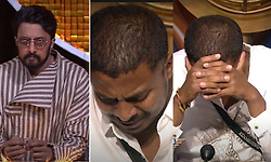 BBK13: ನಿನ್ನ ಕೆಟ್ಟ ಮಾತಿನಿಂದ ನನಗೆ ಬೇಜಾರ್‌ ಆಗಿದೆ.. ತಾಯಿಯ ಮಾತು ಕೇಳಿ ಗಳಗಳನೇ ಅತ್ತ ಮಂಜ