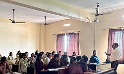 Alva's College: ಯುಜಿಸಿ-ನೆಟ್, ಕೆ-ಸೆಟ್ ಪರೀಕ್ಷೆ ಎದುರಿಸಲು ಮಾರ್ಗದರ್ಶನ ಕಾರ್ಯಾಗಾರ