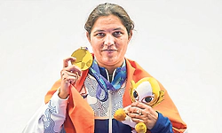 ಏಷ್ಯಾಡ್: ಭಾರತದ ಸೇನಾ ಕ್ರೀಡಾಪಟುಗಳ ದಾಖಲೆ
