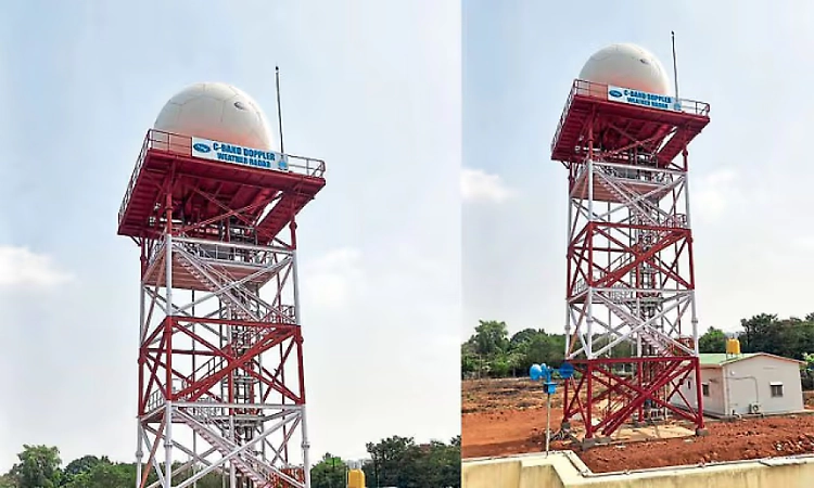 Karnataka’s first advanced weather radar in Mangaluru improves monsoon forecasts with 99% accuracy