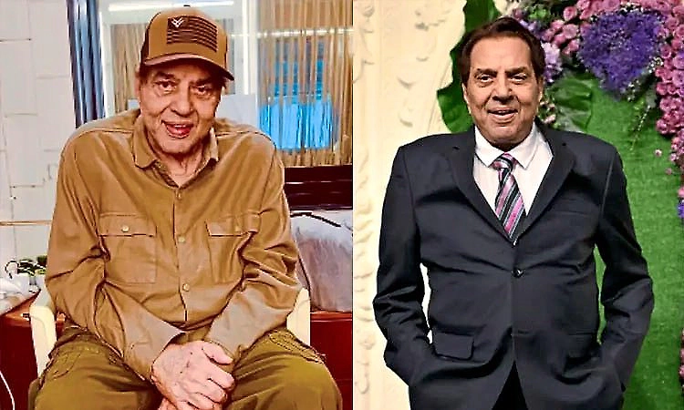 Veteran actor Dharmendra hospitalised, condition said to be critical