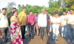 Ajekar : 2 ಕಿಲೋಮೀಟರ್‌ ಸರ್ವಿಸ್‌ ರಸ್ತೆ ನಿರ್ಮಾಣ