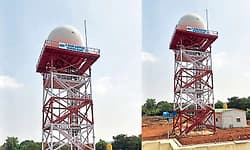 ಮಂಗಳೂರಿನ ಶಕ್ತಿನಗರದಲ್ಲಿರುವ ರಾಜ್ಯದ ಮೊದಲ ಅತ್ಯಾಧುನಿಕ ರಾಡರ್‌