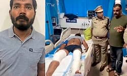 2 ದಿನಗಳಲ್ಲಿ 2 ಕೊಲೆ: ಆರೋಪಿ ಕಾಲಿಗೆ ಗುಂಡೇಟು... ಪೊಲೀಸರ ಮೇಲೆ ಹಲ್ಲೆ ನಡೆಸಿ ಆರೋಪಿ