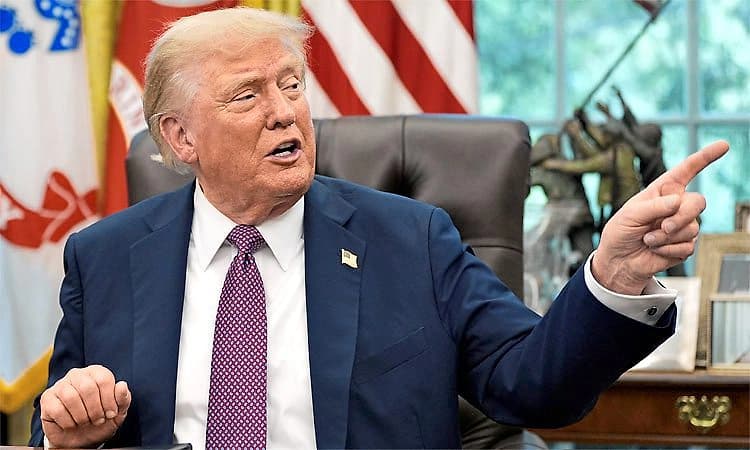 Trump: ಸುಂಕ ನೀತಿ ಟೀಕಿಸುವವರು ಮೂರ್ಖರು-ಅಮೆರಿಕ ಈಗ ಶ್ರೀಮಂತ ದೇಶ: ಟ್ರಂಪ್