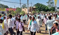 Sugarcane Farmers Protest: ಮುಧೋಳ ನಗರದಲ್ಲಿ ರೈತರ ಬೃಹತ್ ಪ್ರತಿಭಟನಾ ರ‍್ಯಾಲಿ