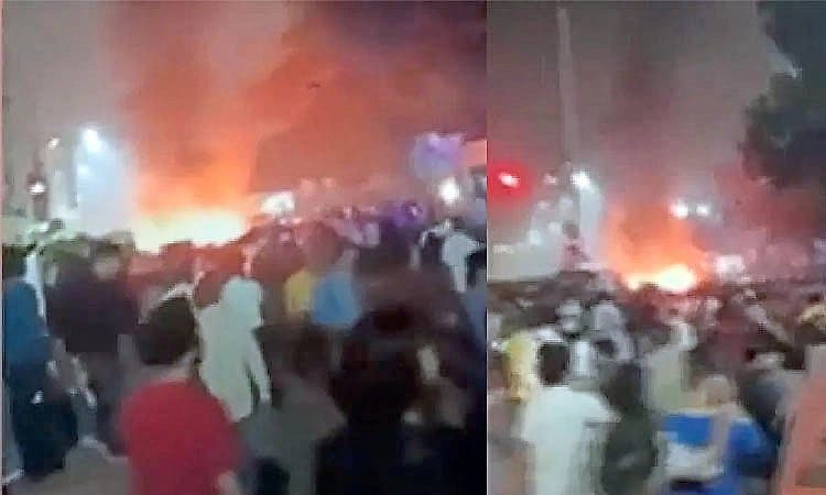 New delhi:  ಕೆಂಪು ಕೋಟೆ ಬಳಿ ಕಾರು ಸ್ಪೋಟ; ಮನೆ ಮಾಡಿದ ಆತಂಕ