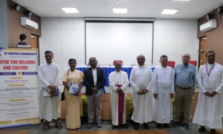 St. Joseph's university inaugurates Centre for Religion and Culture (CRC)