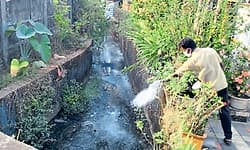 Kundapura: ಶುಚಿಗೆ ಬ್ಲೀಚಿಂಗ್‌, ಹಾಸ್ಟೆಲ್‌ಗೆ ನೋಟಿಸ್‌