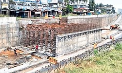 Udupi: ಸಂತೆಕಟ್ಟೆಗೆ ಹೊರೆಯಾದ ಓವರ್‌ಪಾಸ್‌!