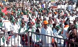 ಸುವರ್ಣ ವಿಧಾನಸೌಧದಲ್ಲಿ  ಬಿಜೆಪಿ ರೈತ ಕಹಳೆ-ಸರ್ಕಾರದ ವಿರುದ್ಧ ಆಕ್ರೋಶ