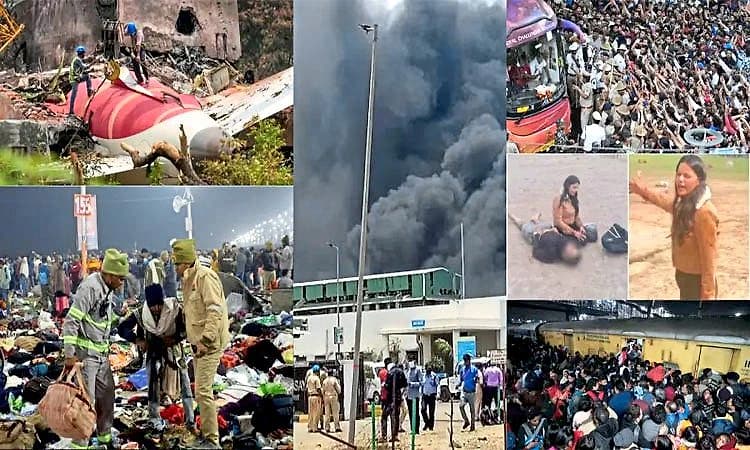 2025 Recap: 2025ರ ಪ್ರಮುಖ 10 ದುರಂತಗಳು - ಕುಂಭಮೇಳ ಟು ಪಹಲ್ಗಾಮ್‌ ದಾಳಿ