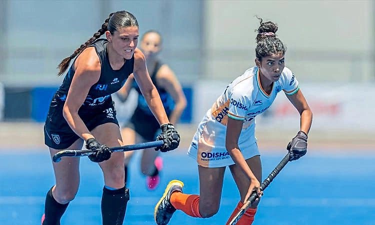 ಕಿರಿಯರ ವನಿತಾ ಹಾಕಿ ವಿಶ್ವಕಪ್‌: ಉರುಗ್ವೆ ವಿರುದ್ಧ ಭಾರತಕ್ಕೆ ಜಯ   