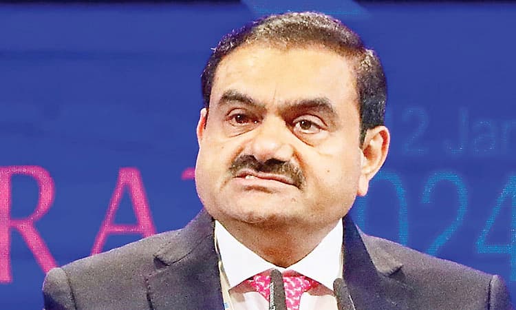 ಮುಂದಿನ 6 ವರ್ಷದಲ್ಲಿ ದೇಶದಲ್ಲಿ 12 ಲಕ್ಷ ಕೋಟಿ ರೂ. ಹೂಡಿಕೆ: ಗೌತಮ್‌ ಅದಾನಿ