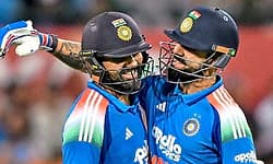 ಏಕದಿನ ಬ್ಯಾಟಿಂಗ್‌ ರ್‍ಯಾಂಕ್‌: 2ನೇ ಸ್ಥಾನಕ್ಕೆ ಜಿಗಿದ ವಿರಾಟ್ ಕೊಹ್ಲಿ 