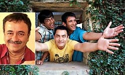 3 ಈಡಿಯಟ್ಸ್‌ ಚಿತ್ರದ ಮುಂದಿನ ಭಾಗಕ್ಕೆ ನಿರ್ದೇಶಕ ಹಿರಾನಿ ಸಜ್ಜು