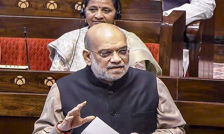 ನೆಹರೂ, ಇಂದಿರಾ ಸೋನಿಯಾರಿಂದಲೇ ವೋಟ್ ಚೋರಿ: ಶಾ