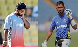 Jurel replaces injured Pant in India's ODI squad for NZ series
