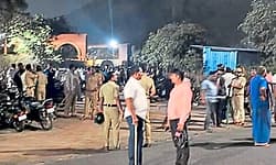 CID team arrives in Ballari to probe banner clash case