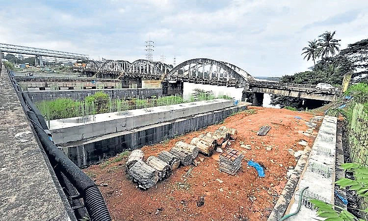 Mangaluru: Kuloor six-lane bridge work expected to be completed before monsoon