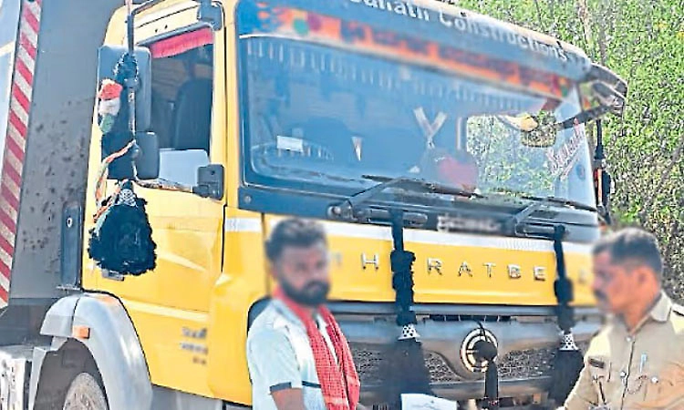 Residents raise concern over speeding tippers on rural roads in Byndoor