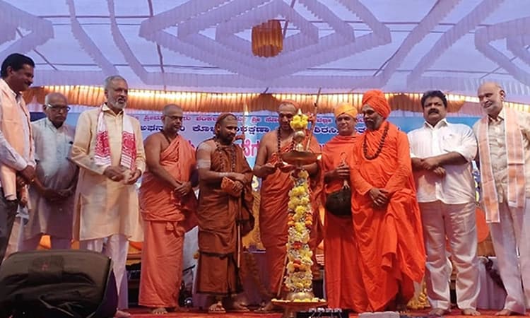 Massive rally in Sirsi opposes Bedthi–Varada and Aghanashini–Vedavathi river-linking projects