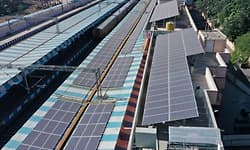 ಸೌರ ಶಕ್ತಿ ಉತ್ಪಾದನೆಯಲ್ಲೂ ನೈಋತ್ಯ ರೈಲ್ವೇ ಸಾಧನೆ