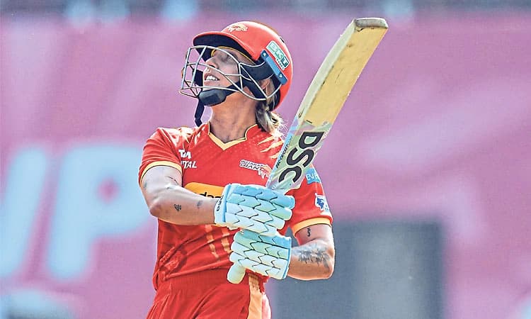 ವನಿತಾ ಪ್ರೀಮಿಯರ್‌ ಲೀಗ್‌: ಗುಜರಾತ್‌ ಗೆಲುವಿನ ಆರಂಭ