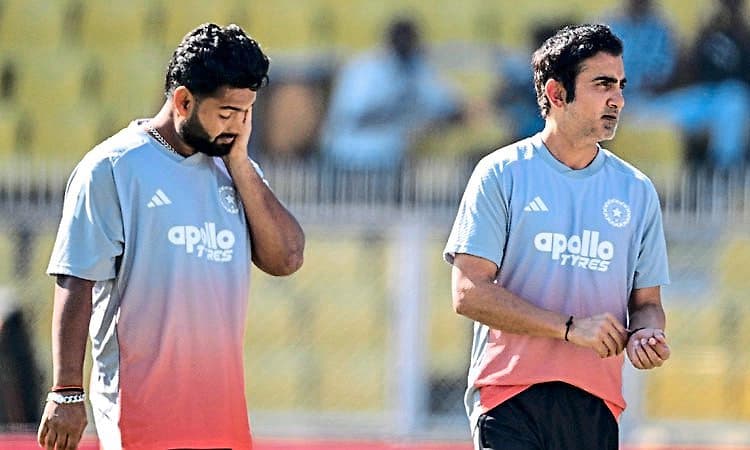 Rishabh Pant: ಕಿವೀಸ್‌ ವಿರುದ್ಧದ ಏಕದಿನ ಸರಣಿಯಿಂದ ಪಂತ್‌ ಔಟ್!‌ ಬದಲಿ ಆಟಗಾರನ ಆಯ್ಕೆ