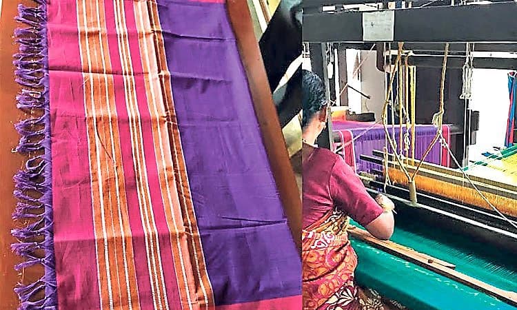 ಕೈಮಗ್ಗ ಸೀರೆ ಭಾರತೀಯತೆಯ ಪ್ರತೀಕ