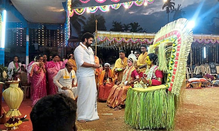 Rakshith Shetty: 'ಚಿಂತೆ ಬೇಡ ನಾನು ನಿನ್ನ ಹಿಂದಿದ್ದೇನೆʼ ರಕ್ಷಿತ್‌ ಶೆಟ್ಟಿಗೆ ದೈವದ ಅಭಯ