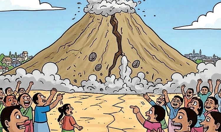 Kids Story: ಬೆಟ್ಟಕ್ಕೆ ಬಂದ ಹೆರಿಗೆ ಬೇನೆ