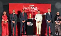 12 ವರ್ಷ ಬಳಿಕ ಭಾರತಕ್ಕೆ ಫಿಫಾ ವಿಶ್ವಕಪ್‌ ಆಗಮನ